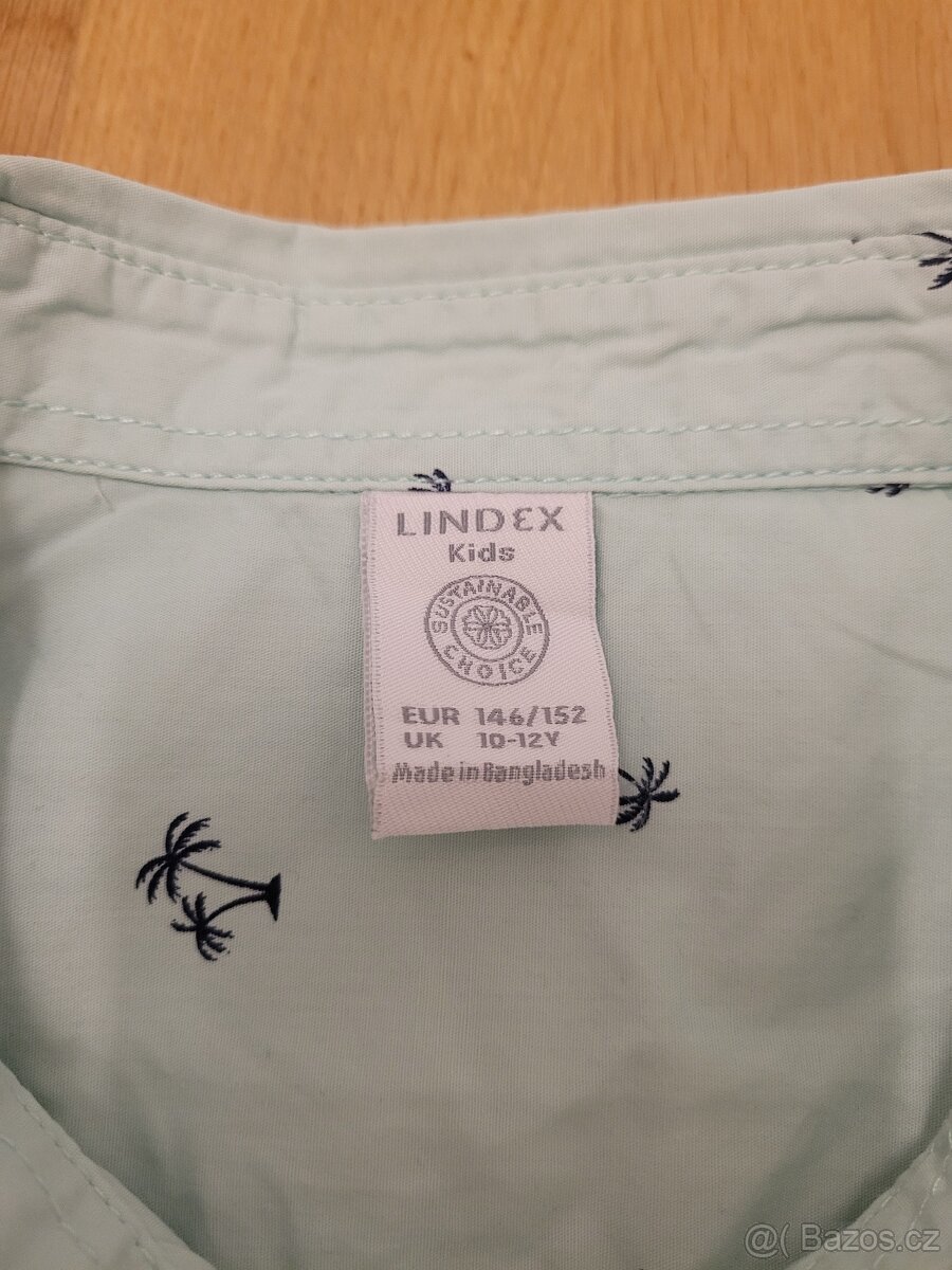 Lindex košile chlapecká - 4
