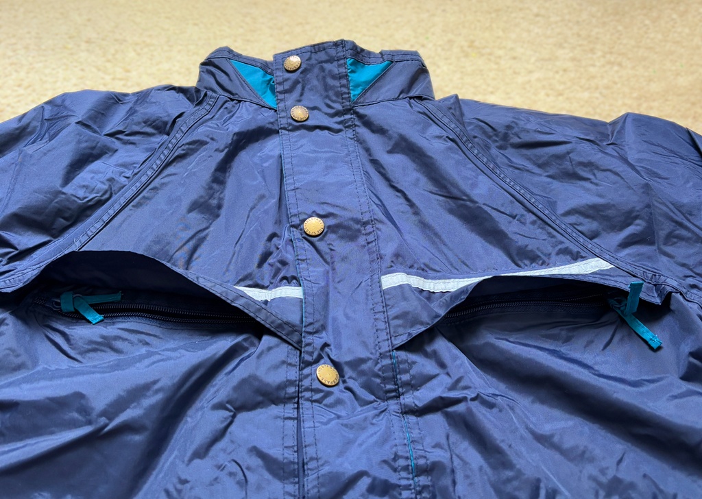 Dětská bunda/větrovka s podšívkou - 4