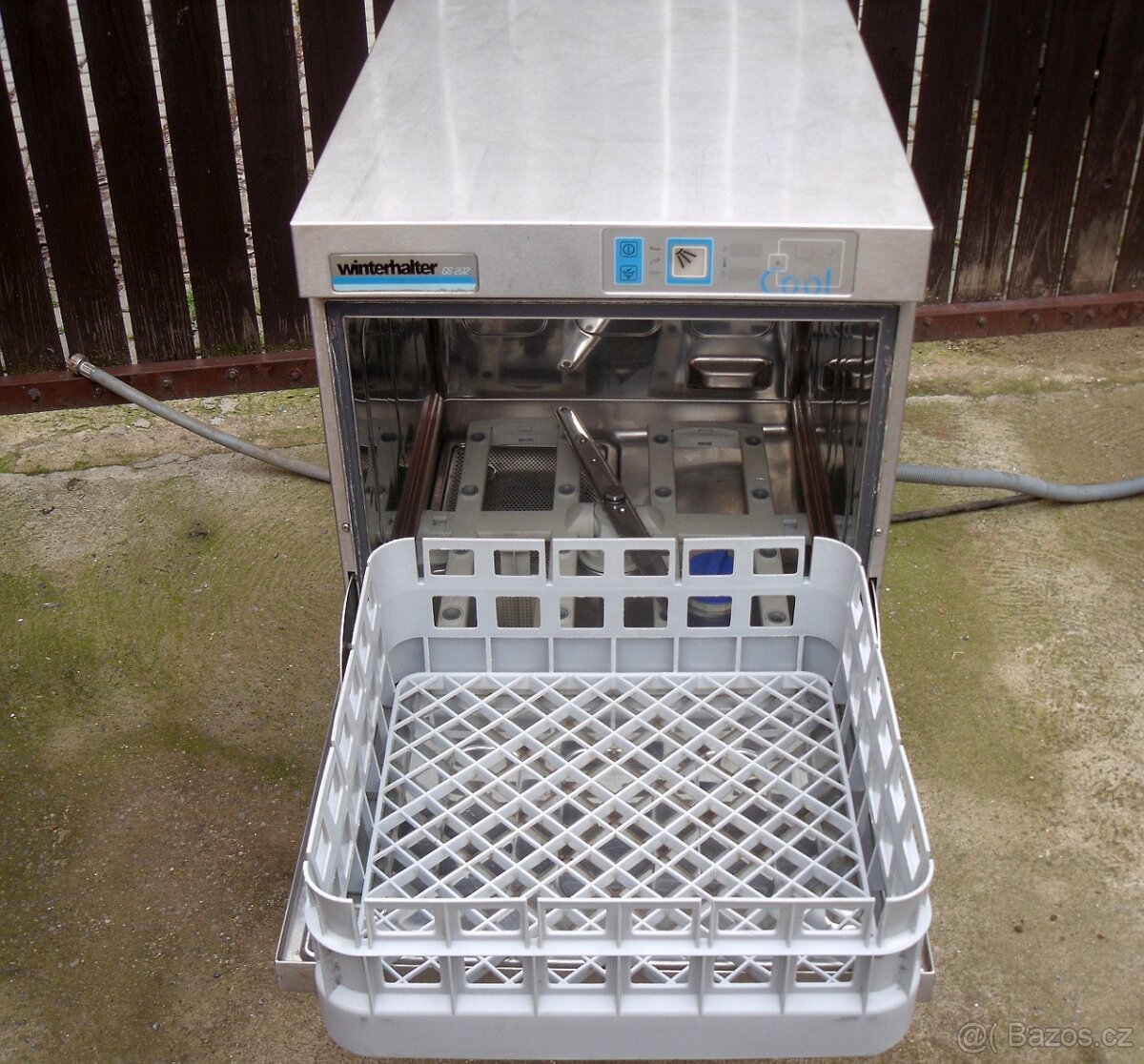 Myčka, Výrobník ledu. Nářezový stroj. Digitální váha. - 4