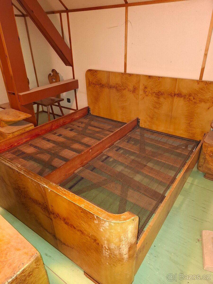 Starodávná ložnice - 4