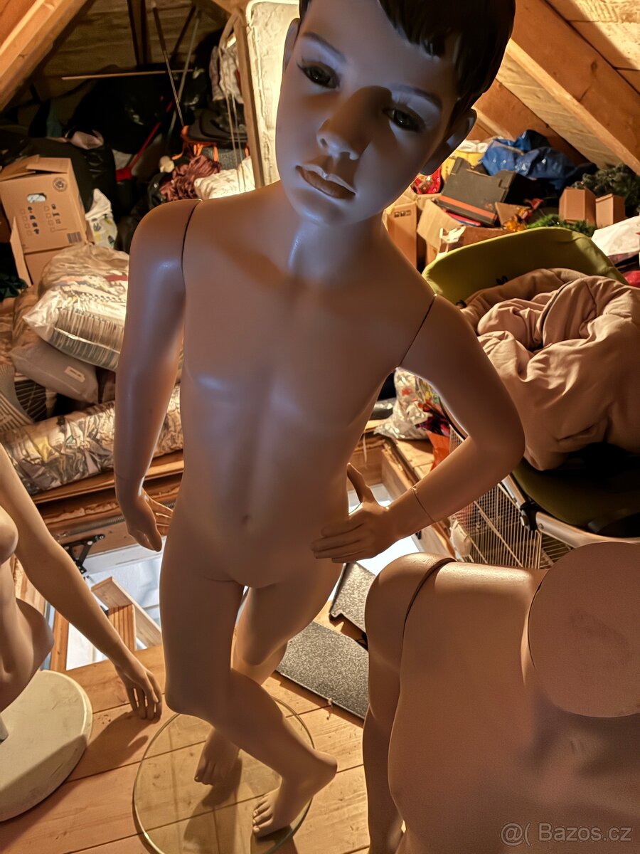 Prodám figuríny do obchodu/secondhandu… - 4