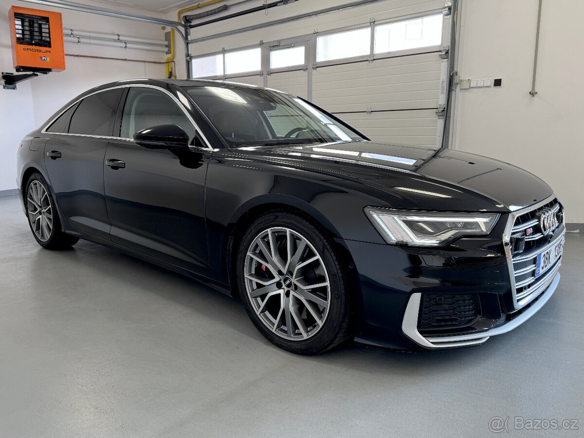 Audi S6, 55TDI 344PS QUATTRO, rv.2020 MATRIX, B&O - 4