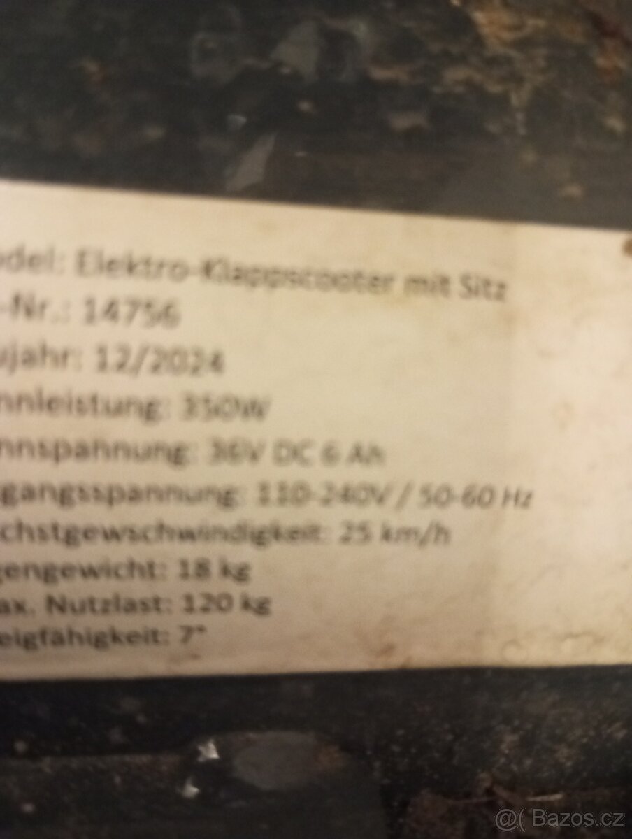 Elektrická koloběžka - 4