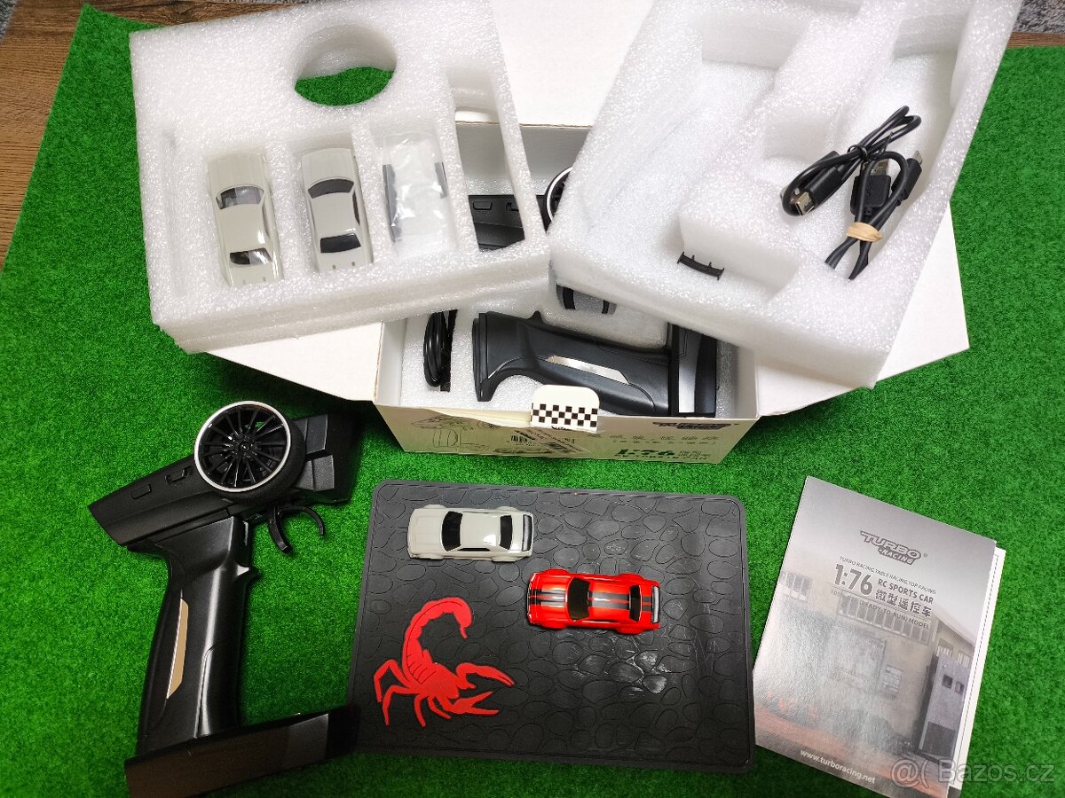 RC auto 1/76 - 4