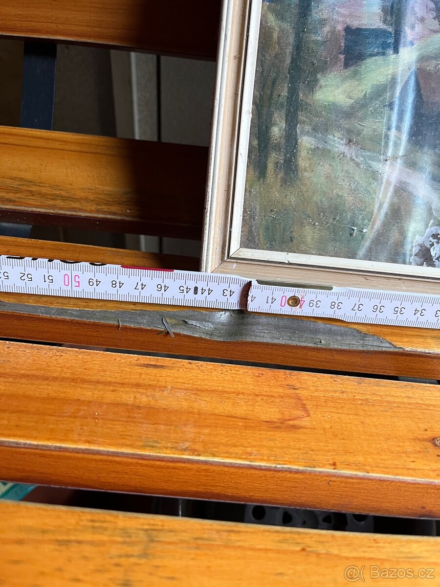 Stará Malba/Obraz – Horská Vesnice – Sign. Z. Janda - 4