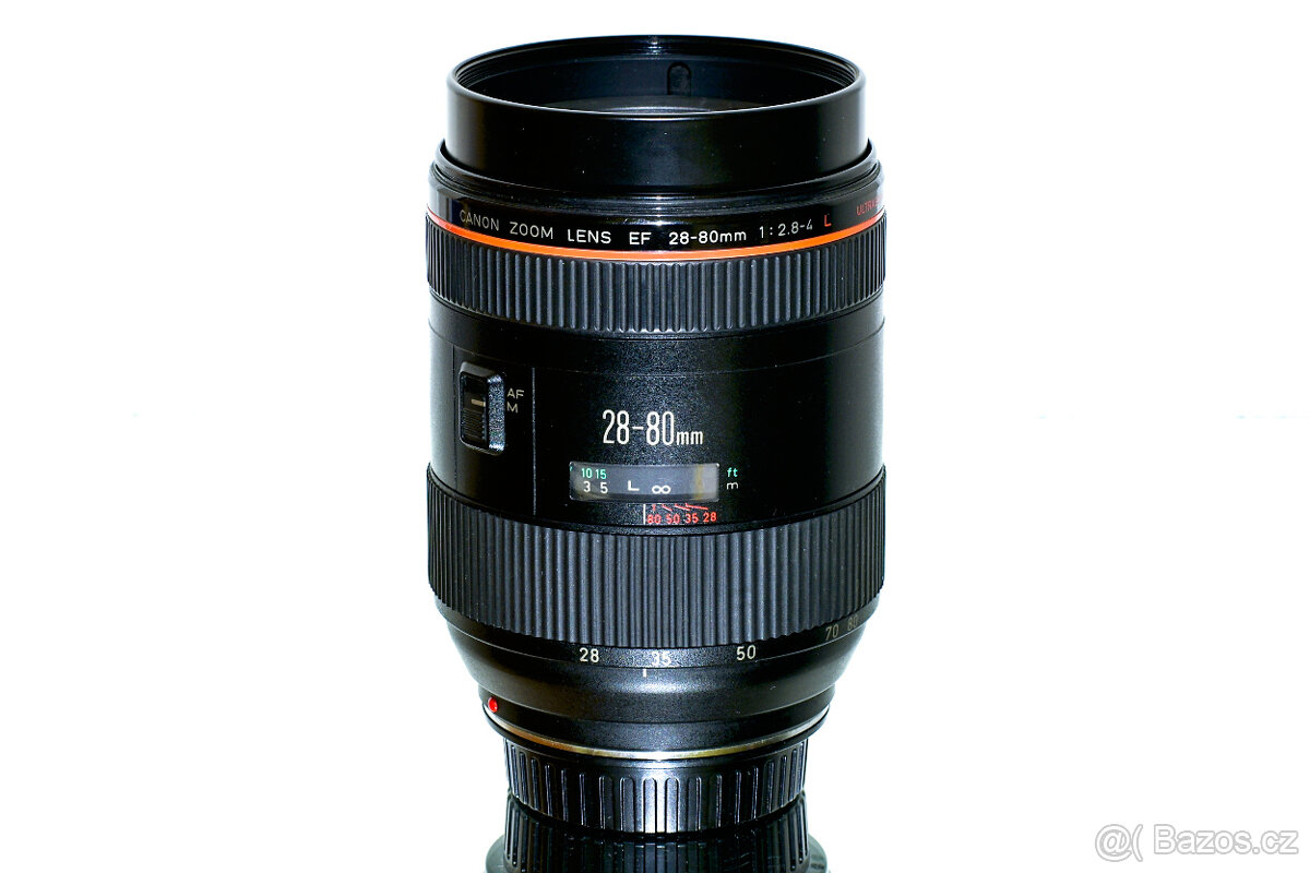 CANON EF 28-80 mm 1:2,8-4 L USM + UV Kenko TOP STAV - 4