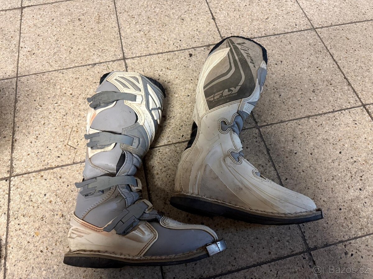 Endurové motocrossové boty - 4