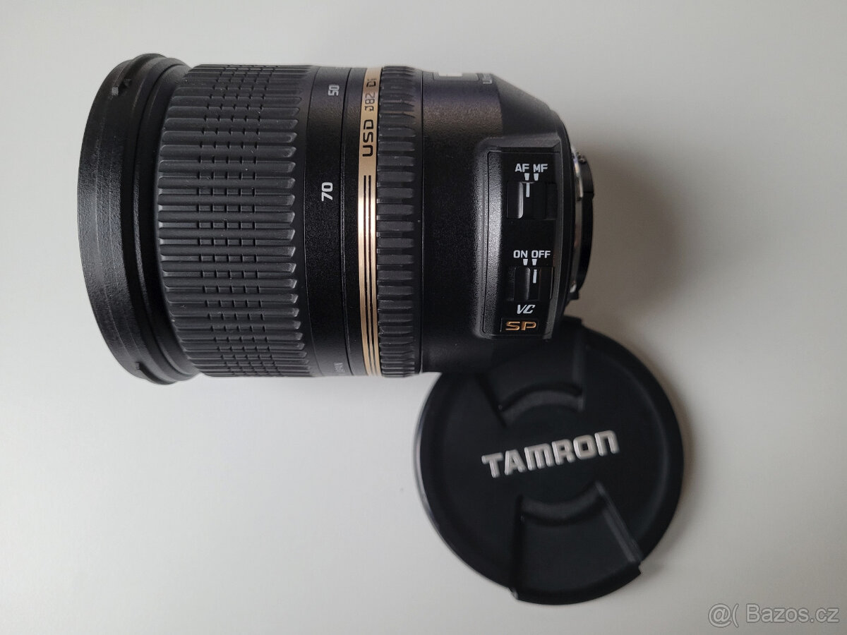 Tamron AF SP 24-70mm f/2,8 Di VC USD pro Nikon - 4