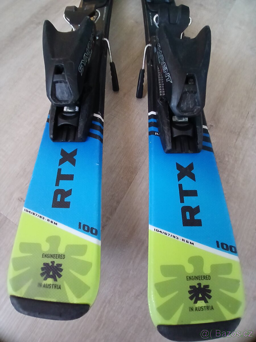 Dětské lyže 110 - 4