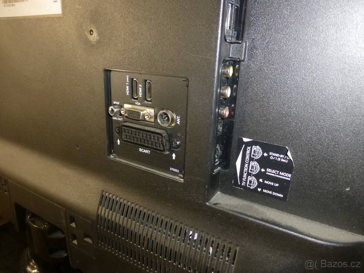 LED televize 81cm GOGEN, 32 palců, DVB-T2 - 4