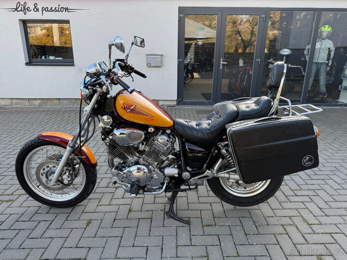 Yamaha XV 750 Virago - 4