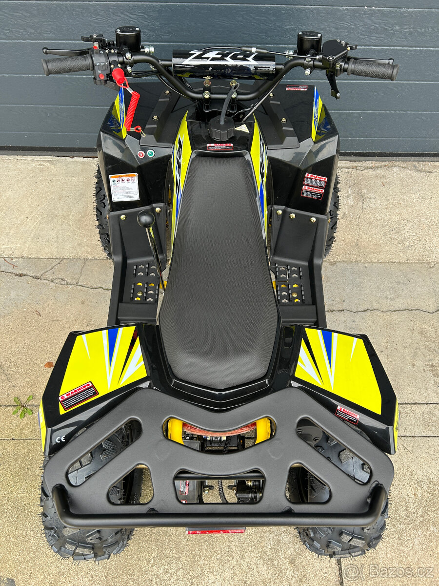 Dětská Čtyřkolka Apollo 125ccm 7 Kola Automat - 4