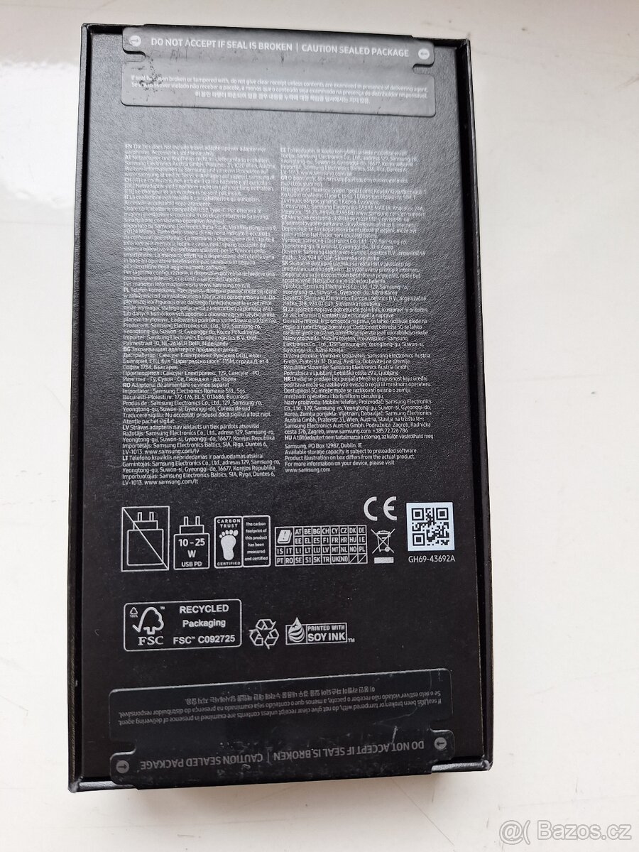 Prodám Samsung S24 5G 8/128Gb Onyx Black - 4