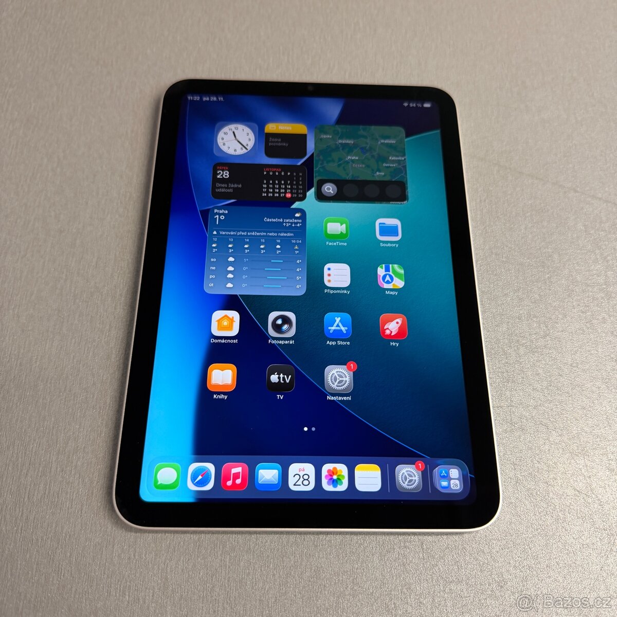 iPad mini 6 256GB, pěkný stav, 12 měsíců záruka - 4