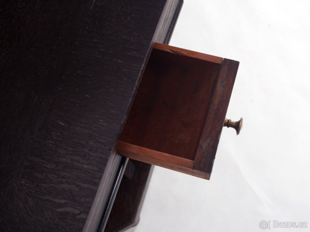 Secesní karetní stůl, stolek 1925 - 4