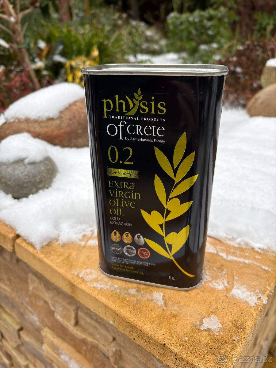 Olivový olej z Řecka - 4