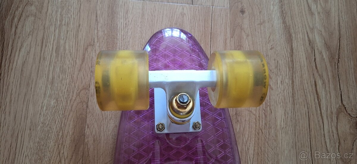 Penny board svítící Worker Transpy 300 - 4