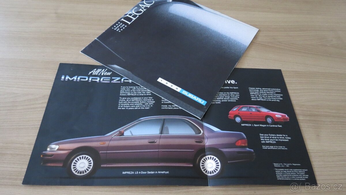 Prospekty Subaru Mazda Toyota Nissan Mitsubishi Honda. - 4