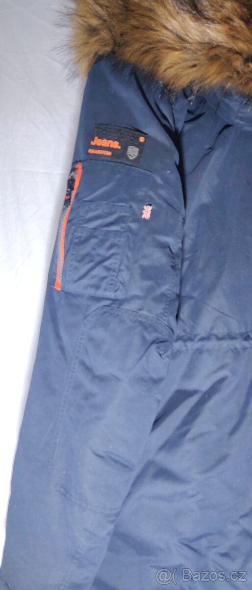 Panská zimní bunda vel.L-XL, nová - 4