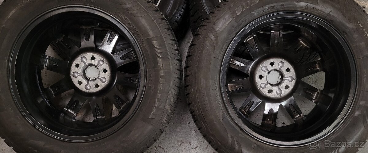 Mazda CX5 Facelift,17' alu disky, zimní pneu,TPMS senzory - 4