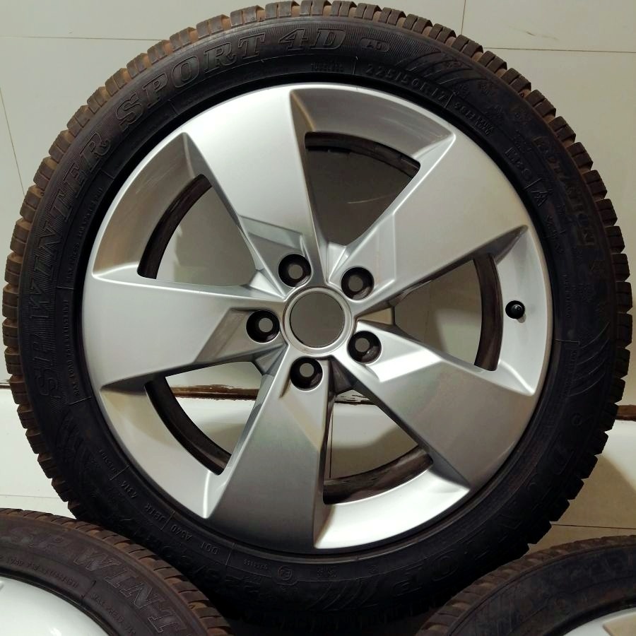 17" ALU kola – 5x112 – 7J x 17" ET47 - 4