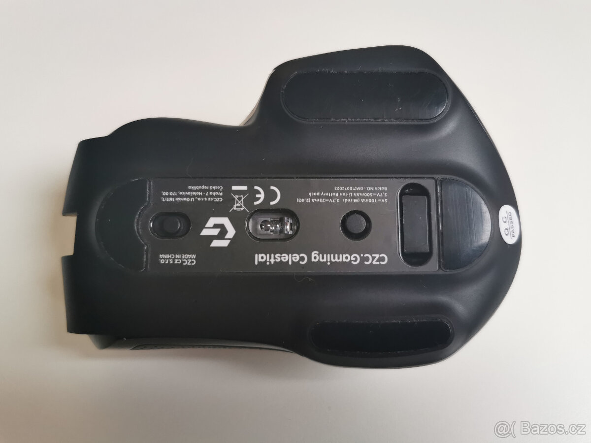 Herní myš CZC.Gaming Celestial, bezdrátová, záruka - 4