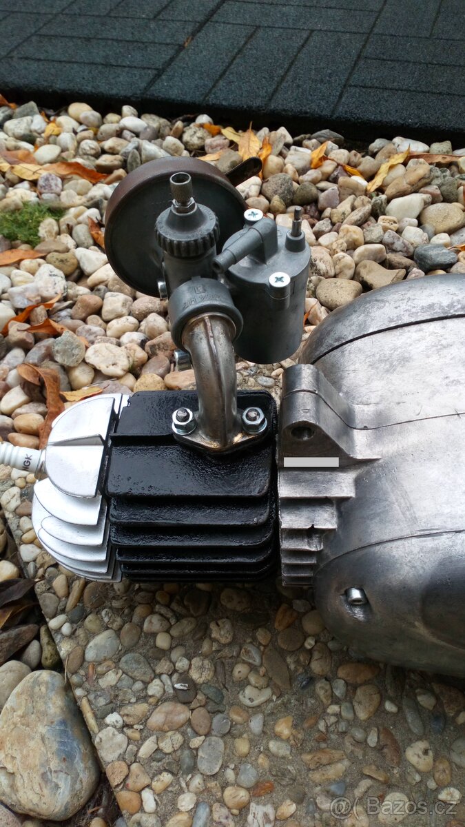 Motor Jawa Pařez - 4