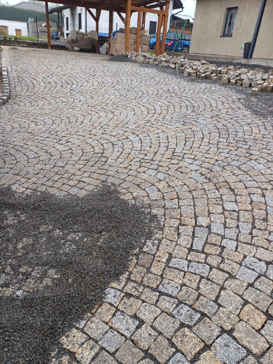 Žulové dlažební kostky - 4