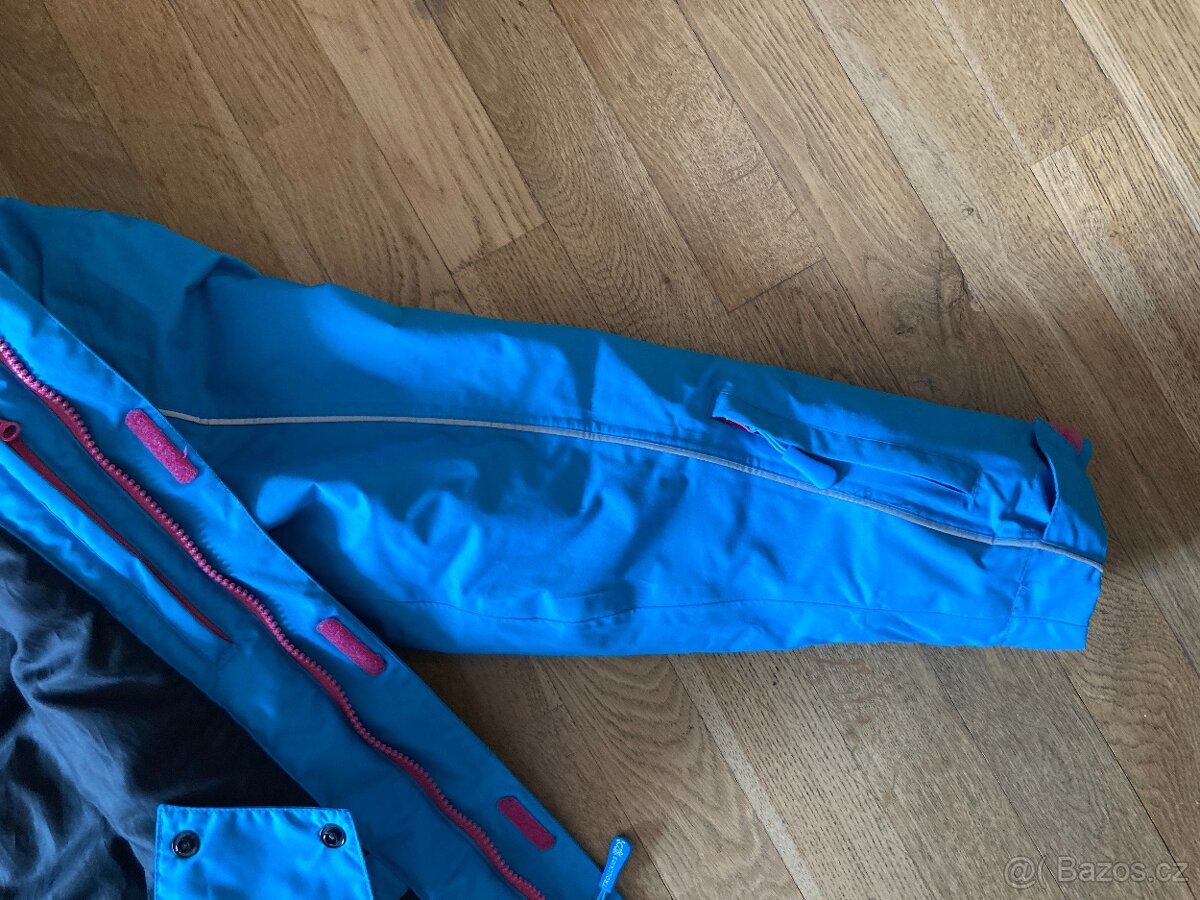 dívčí zimní lyžařská bunda zn. Trollkids, vel.152 - 4