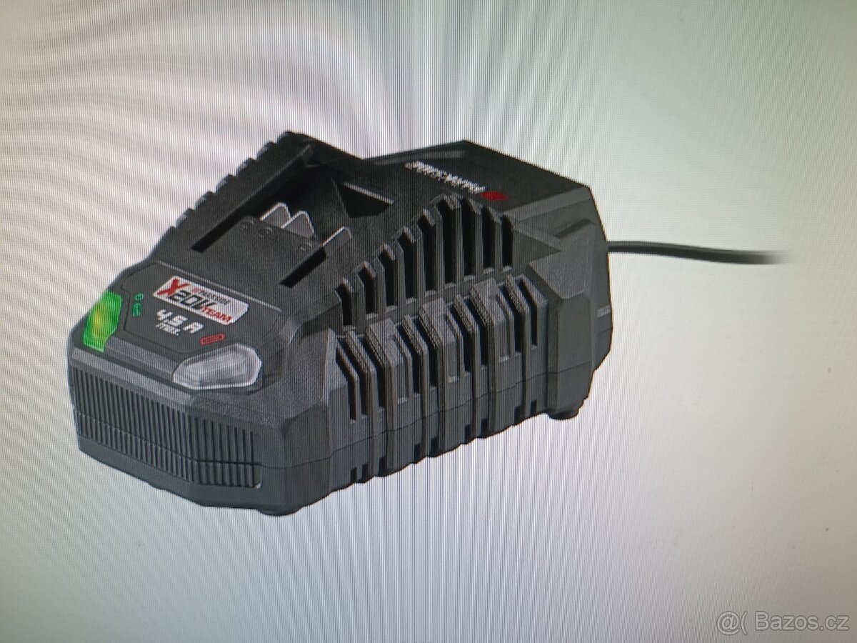 Úhlová bruska Parkside PWSAP 20Li F6 + Smart 4Ah + nabíječka - 4