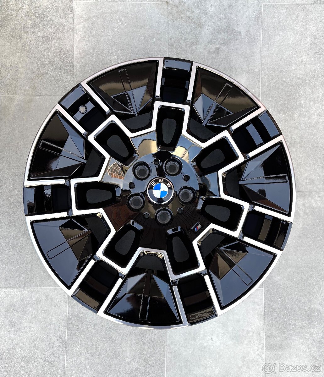Nový Originální kola BMW i4 G26 M-Paket 8,5J a 9J - 4