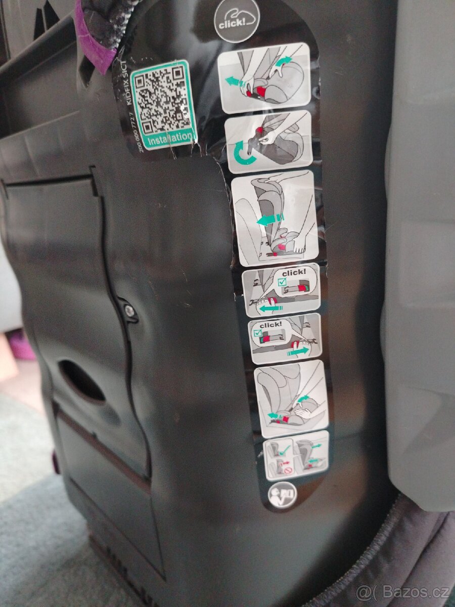 Romer kidfix sict 15-36 kg - 4