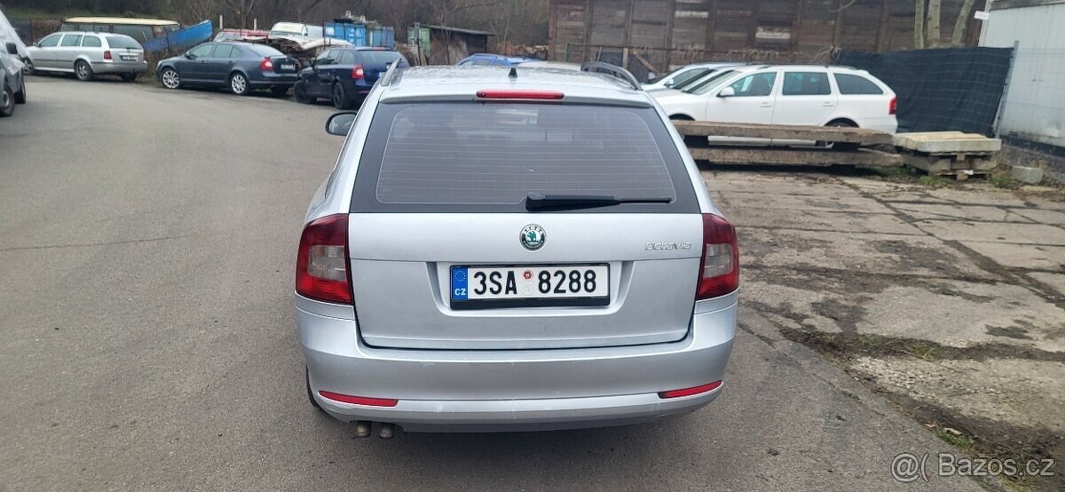 Škoda Octavia combi II 1.9 TDI 77 KW Elegance-CZ-TOP - 4