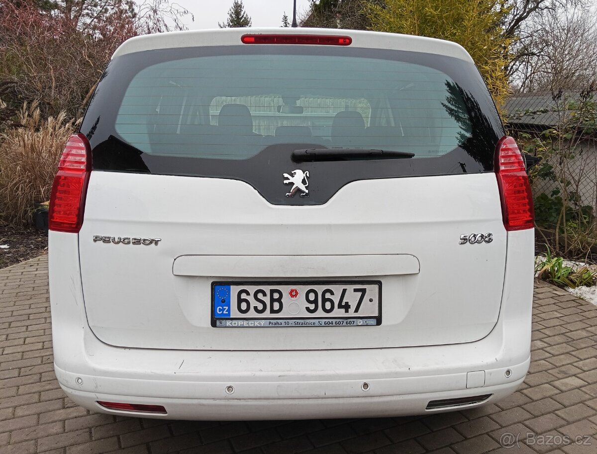 Peugeot 5008 2.0Hdi 110kw 2014, Nová STK do 12/2027 - 4