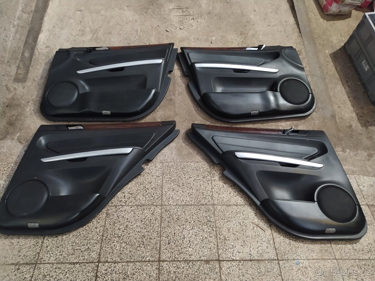 Mercedes-Benz w164 ML kožena Palubovka kožené tapecy roleta - 4