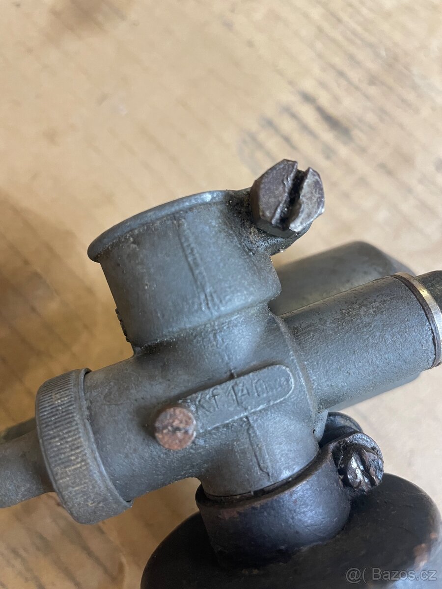 Karburator Graetzin Kf14n Jawa 100 Robot ČZ 98 - 4