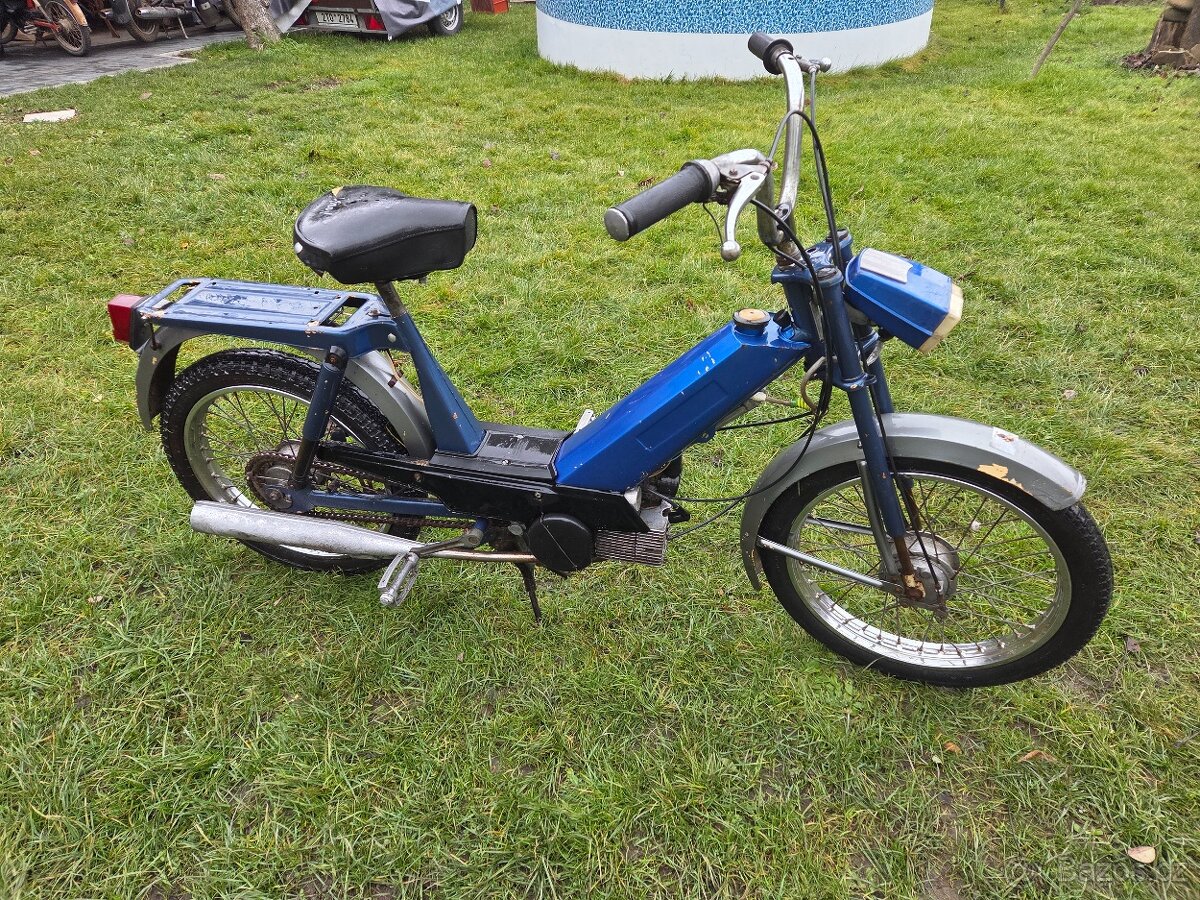 Babetta 207 s kartičkou, modrá 1. - 4