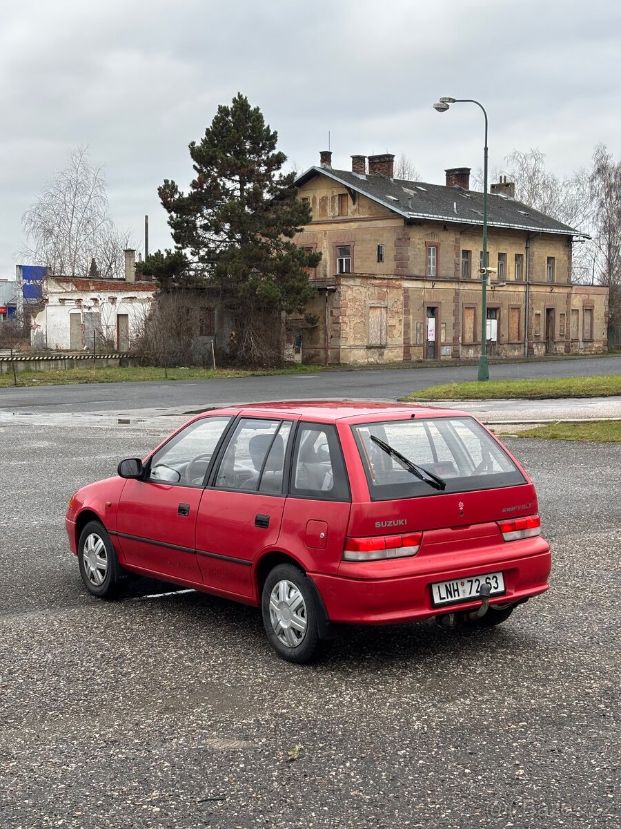 Suzuki Swift 1.3 GLX 1999 - 4