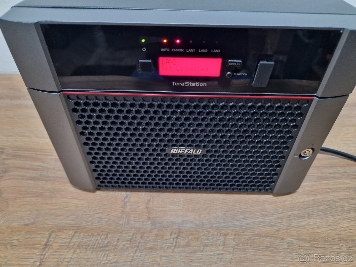 TeraStation Buffalo Ts5810dn NAS 24Tb - 4