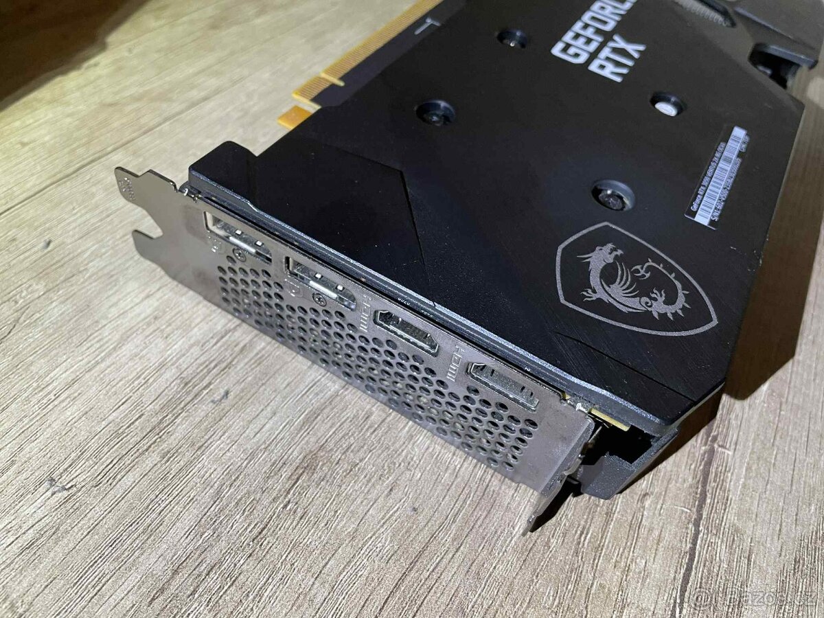 MSI GeForce RTX 3050 VENTUS 2X 8G OCV1 - 4