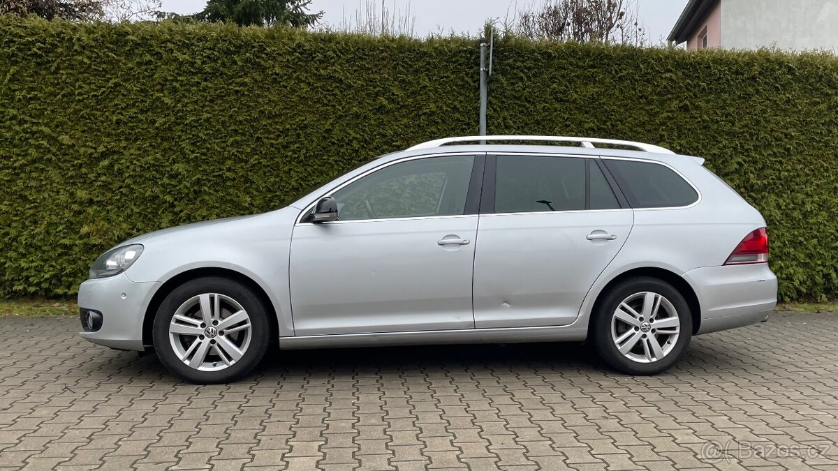 VW GOLF VI 1.6TDi STYLE CLIMATRONIC - 4