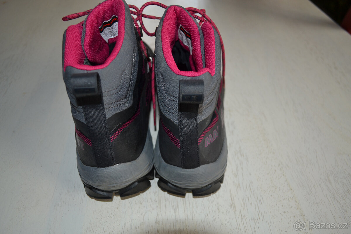 Trekové boty zn. Mammut s GTX membránou vel. 40 - 4
