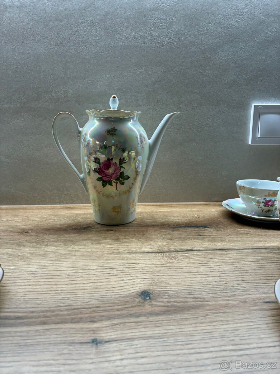 Porcelánová sada - čajový servis - 4