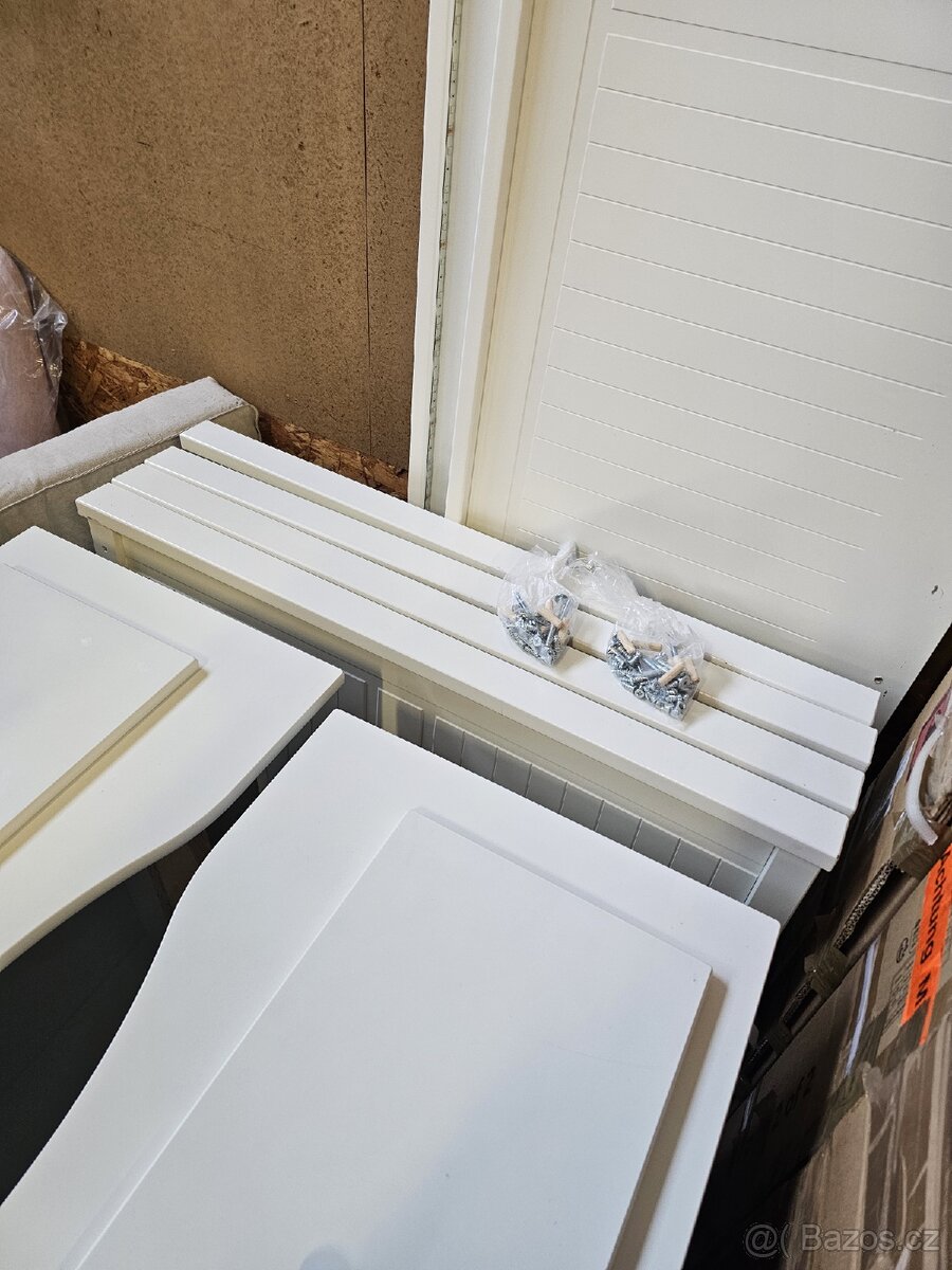 2x POSTEL IKEA HEMNES ROZKLÁDACÍ - 4