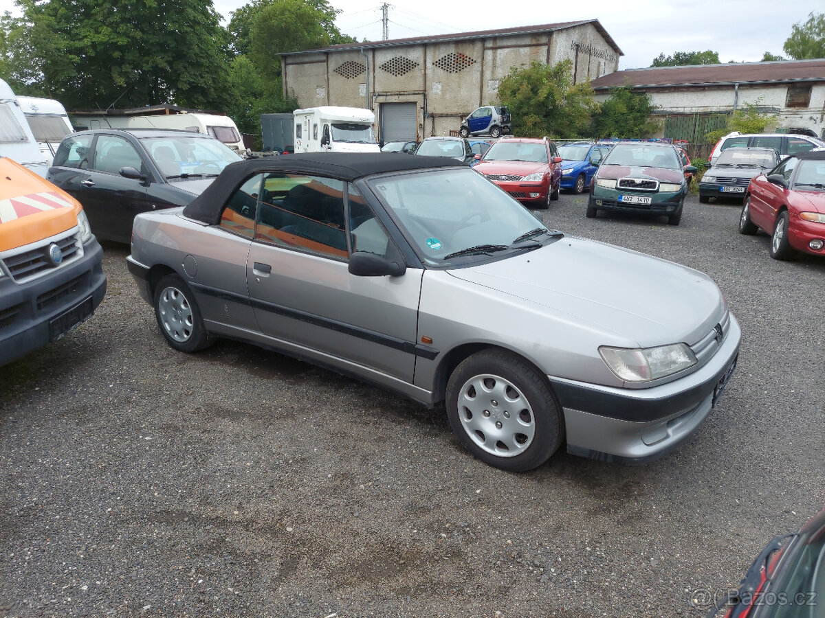 Peugeot 306 cabrio - 4