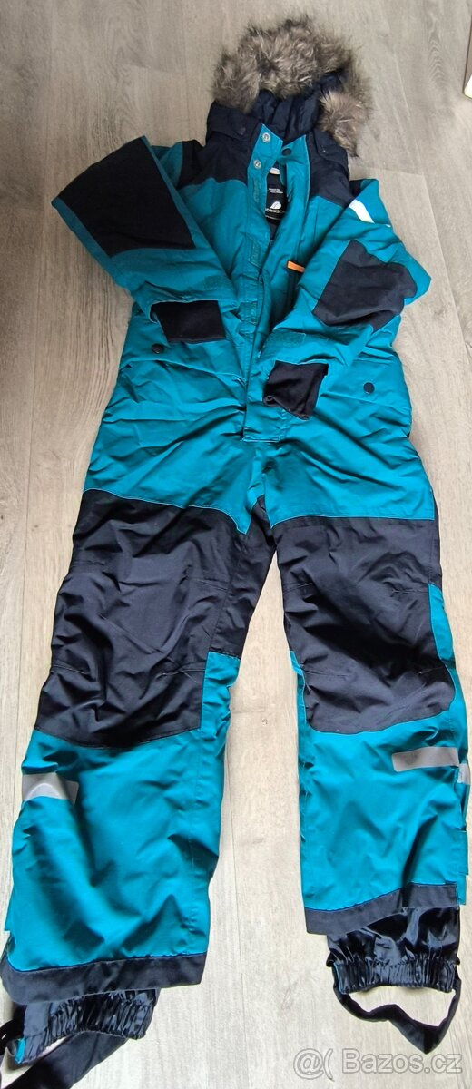 zimní kombinéza Didriksons+cepice - 4