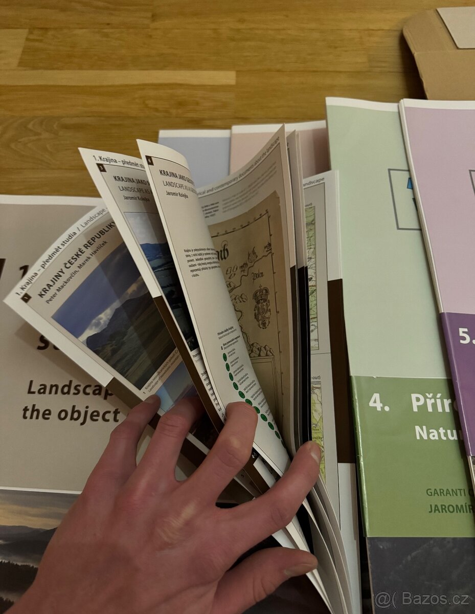 Mapy Česka republika, Evropa, Světa, atd.. - 4