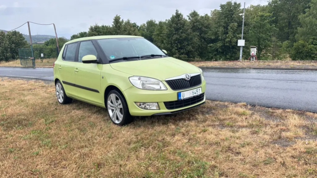Škoda Fabia, 2.1 tsi - 4
