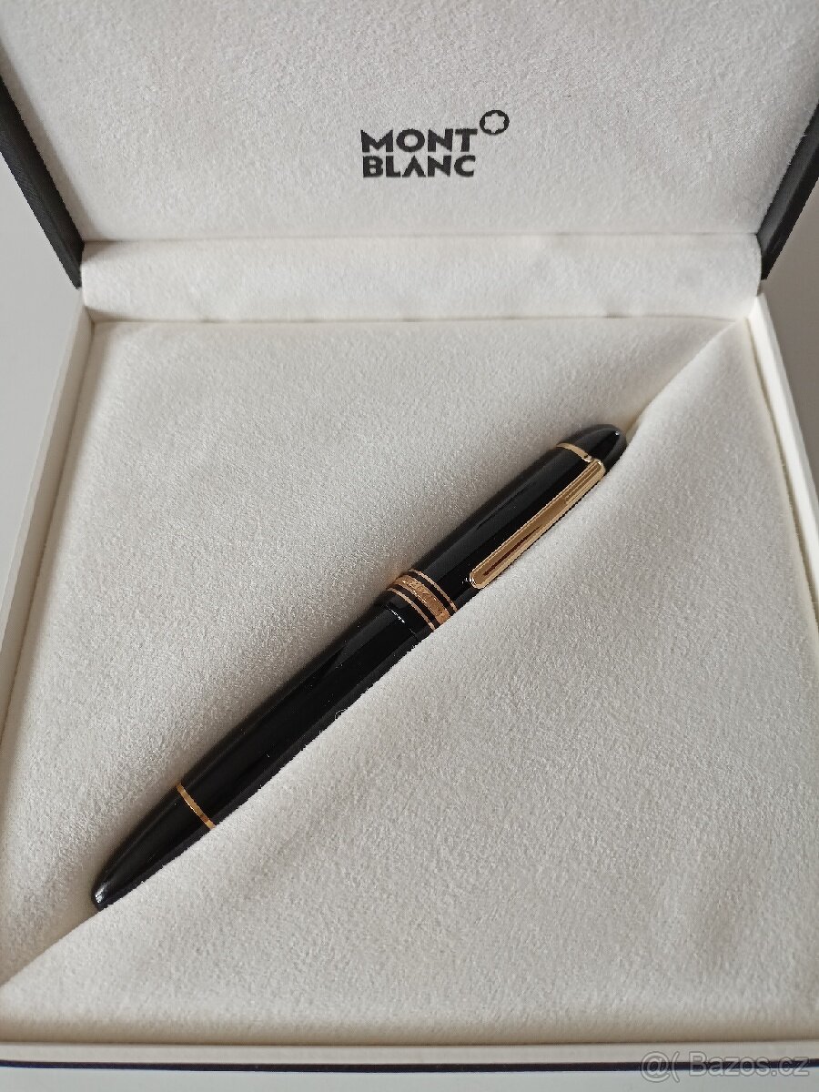 MONT BLANC luxusní pero - 4