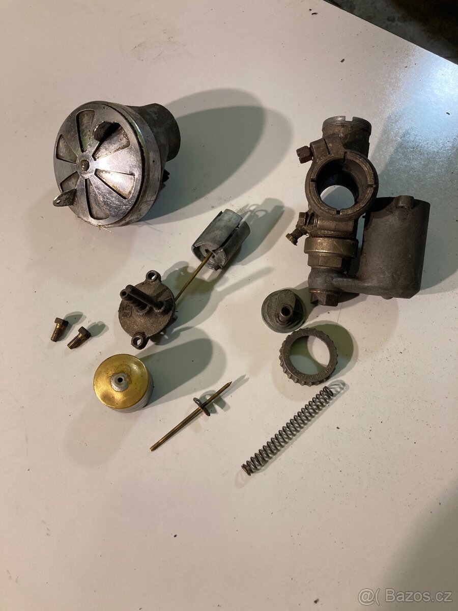 Jawa pérak karburace - 4